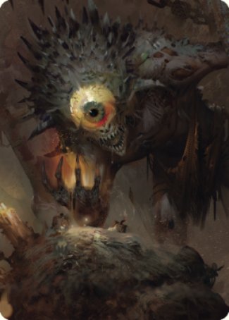 Nothic Art Card [Commander Legends: Battle for Baldur's Gate Art Series] | Gam3 Escape