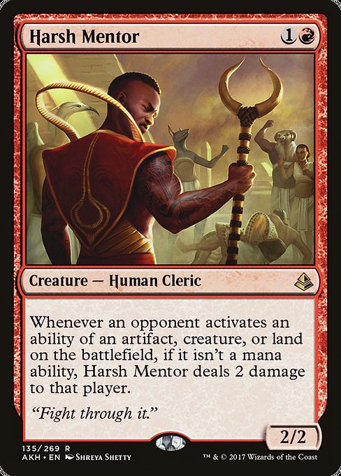 Harsh Mentor [Amonkhet] | Gam3 Escape