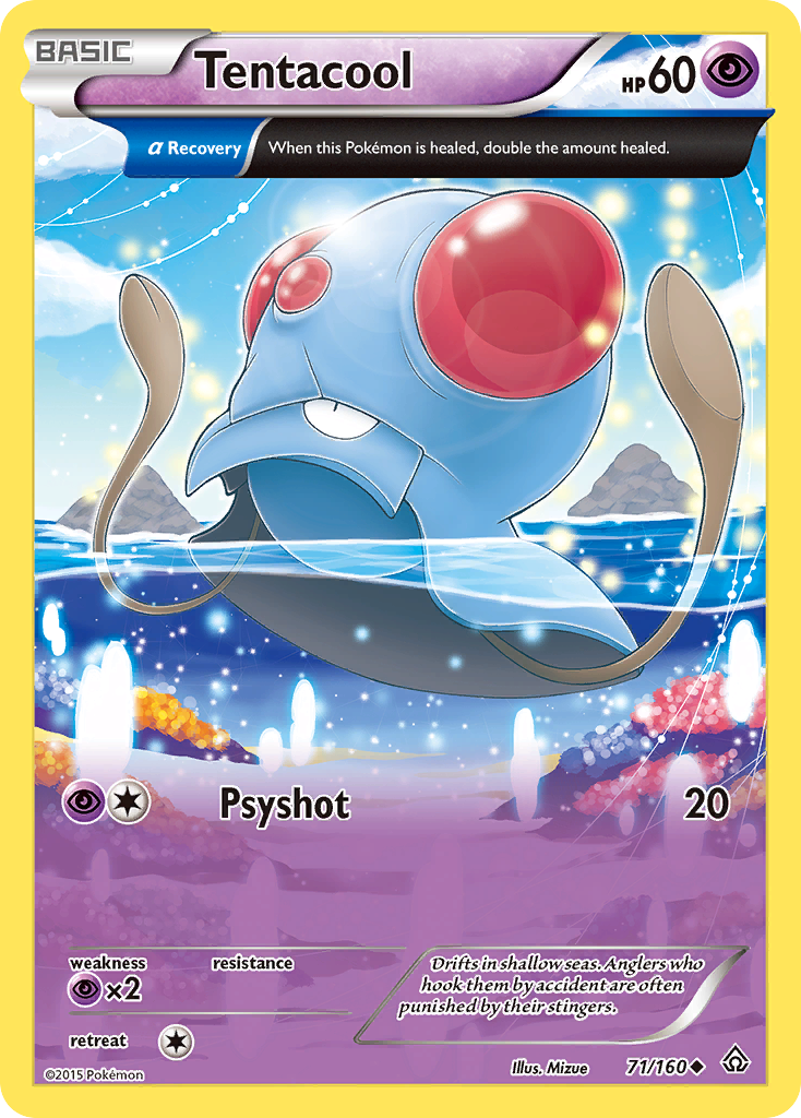 Tentacool (71/160) [XY: Primal Clash] | Gam3 Escape