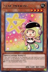 Star Drawing [GEIM-EN039] Rare | Gam3 Escape