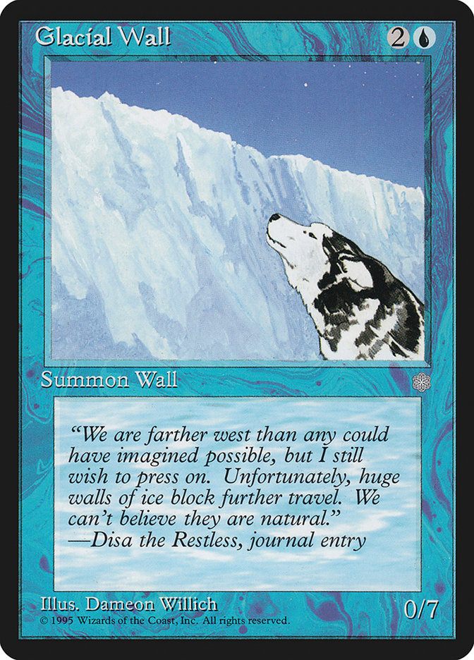 Glacial Wall [Ice Age] | Gam3 Escape