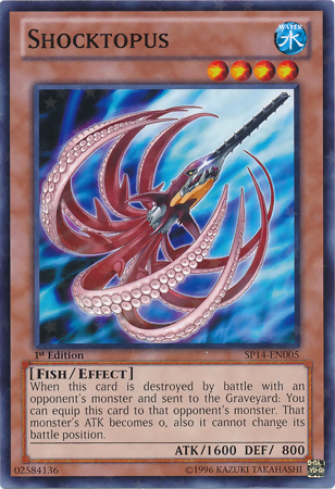 Shocktopus [SP14-EN005] Starfoil Rare | Gam3 Escape