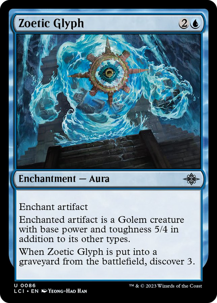 Zoetic Glyph [The Lost Caverns of Ixalan] | Gam3 Escape