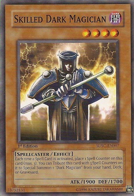 Skilled Dark Magician [SDSC-EN007] Common | Gam3 Escape