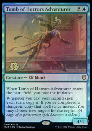 Tomb of Horrors Adventurer [Commander Legends: Battle for Baldur's Gate Prerelease Promos] | Gam3 Escape