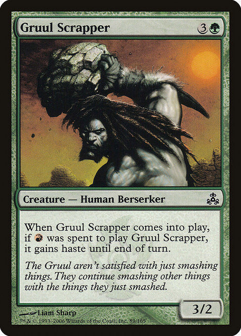 Gruul Scrapper [Guildpact] | Gam3 Escape