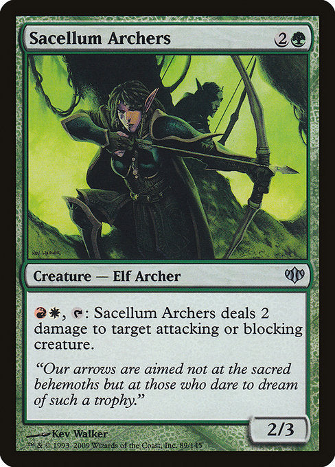 Sacellum Archers [Conflux] | Gam3 Escape