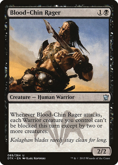 Blood-Chin Rager [Dragons of Tarkir] | Gam3 Escape