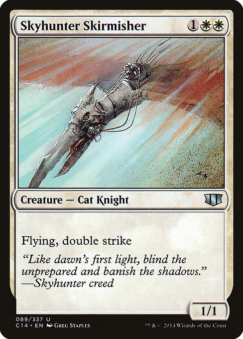 Skyhunter Skirmisher [Commander 2014] | Gam3 Escape