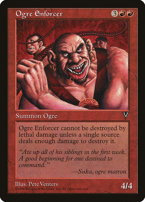 Ogre Enforcer [Visions] | Gam3 Escape