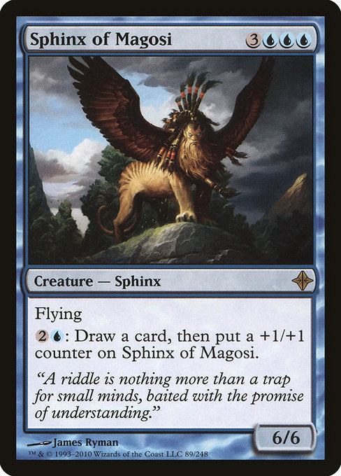 Sphinx of Magosi [Rise of the Eldrazi] | Gam3 Escape