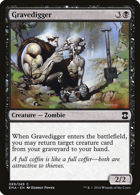 Gravedigger [Eternal Masters] | Gam3 Escape