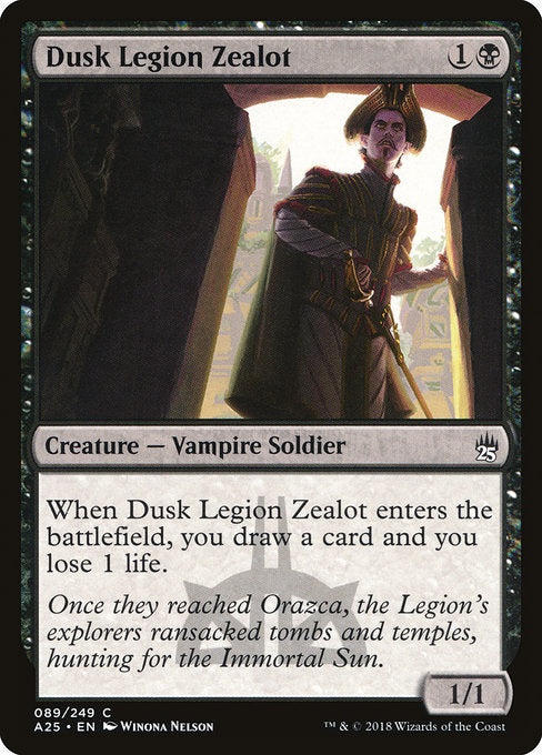 Dusk Legion Zealot [Masters 25] | Gam3 Escape