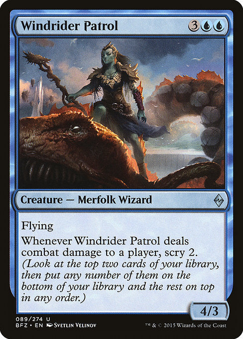 Windrider Patrol [Battle for Zendikar] | Gam3 Escape