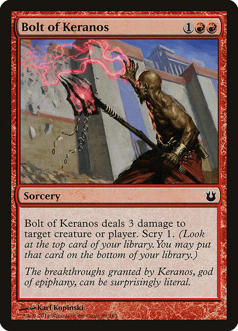 Bolt of Keranos [Born of the Gods] | Gam3 Escape