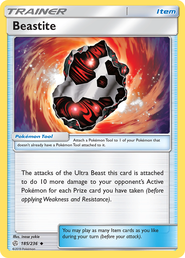 Beastite (185/236) [Sun & Moon: Cosmic Eclipse] | Gam3 Escape