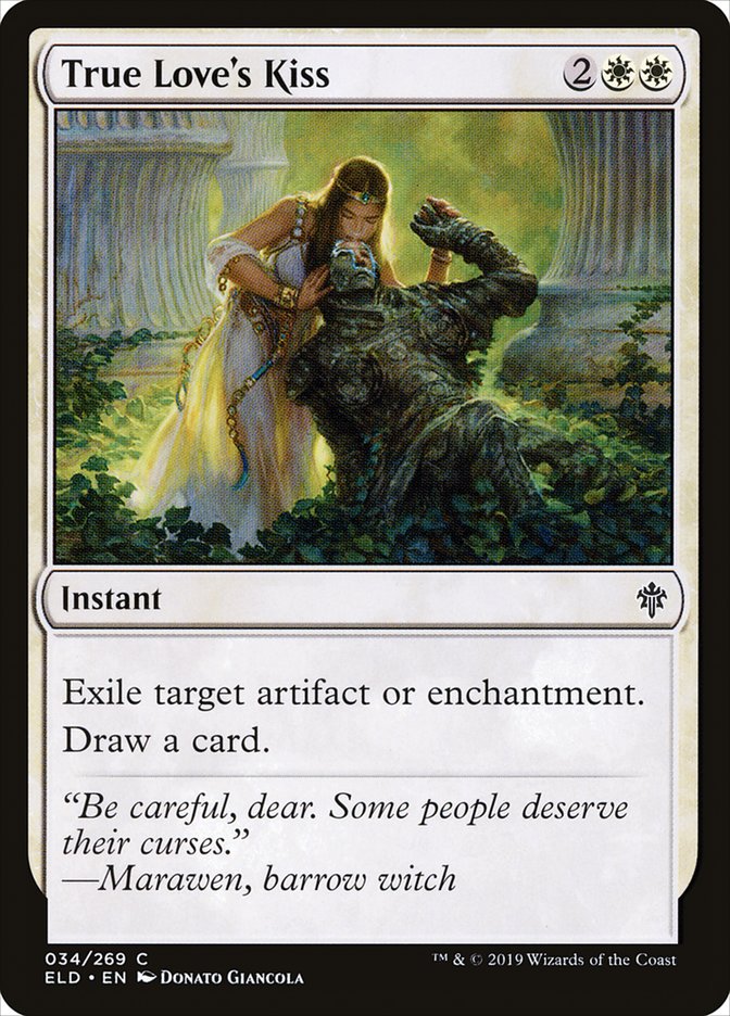 True Love's Kiss [Throne of Eldraine] | Gam3 Escape