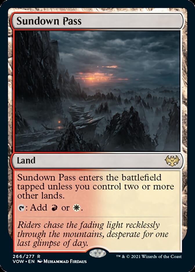 Sundown Pass [Innistrad: Crimson Vow] | Gam3 Escape