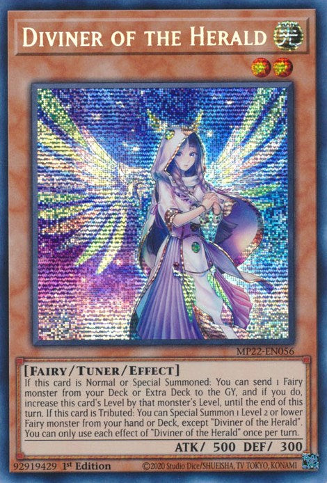 Diviner of the Herald [MP22-EN056] Prismatic Secret Rare | Gam3 Escape