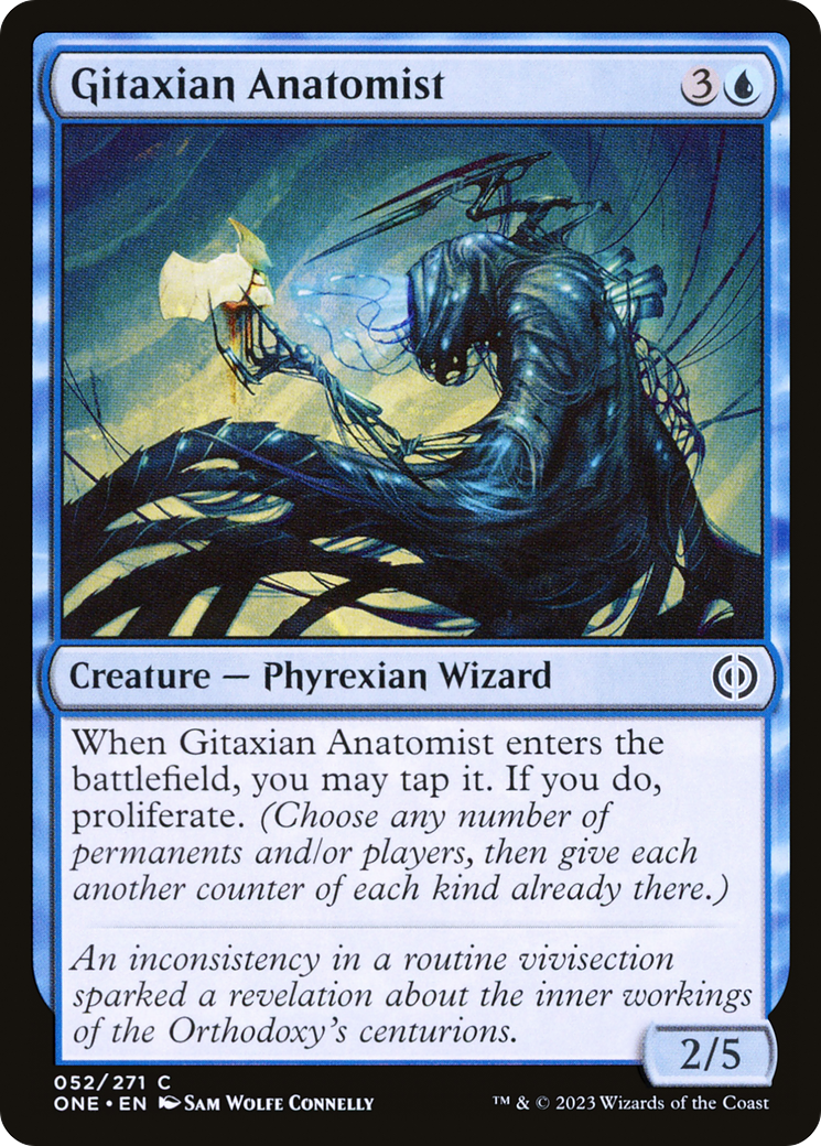 Gitaxian Anatomist [Phyrexia: All Will Be One] | Gam3 Escape