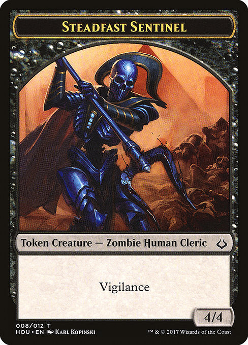 Steadfast Sentinel Token [Hour of Devastation Tokens] | Gam3 Escape