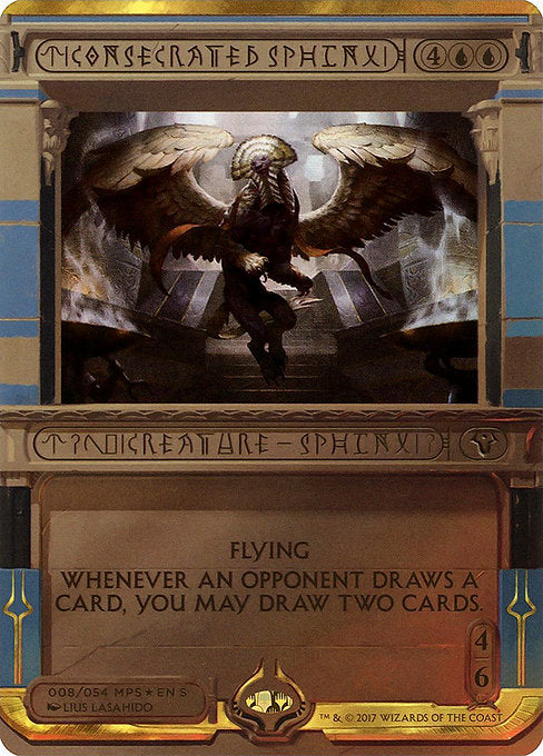 Consecrated Sphinx [Amonkhet Invocations] | Gam3 Escape