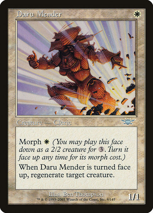 Daru Mender [Legions] | Gam3 Escape