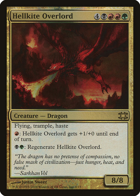 Hellkite Overlord [From the Vault: Dragons] | Gam3 Escape