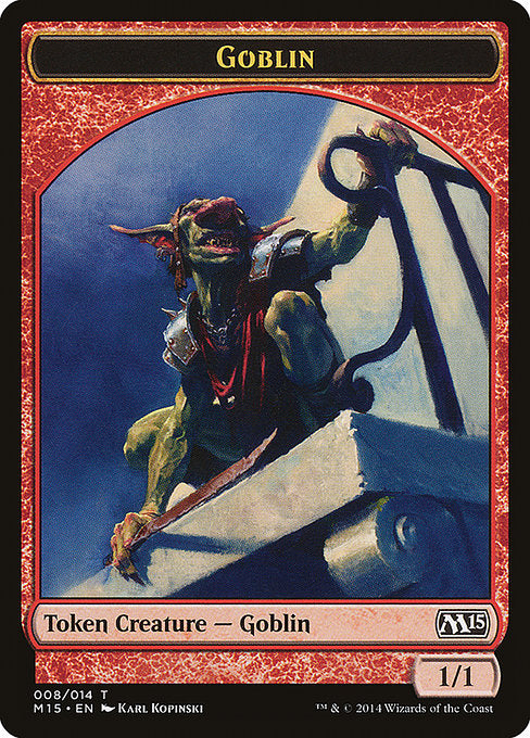Goblin [Magic 2015 Tokens] | Gam3 Escape