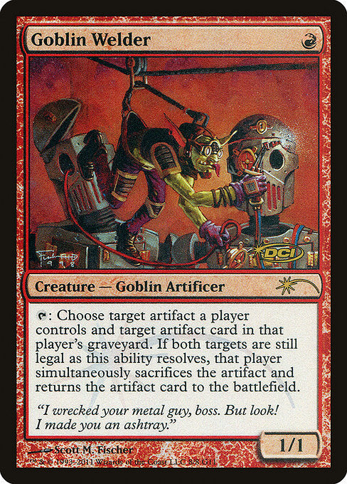 Goblin Welder [Judge Gift Cards 2011] | Gam3 Escape