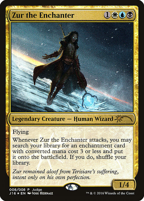 Zur the Enchanter [Judge Gift Cards 2016] | Gam3 Escape