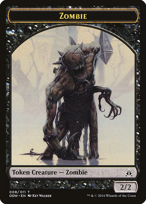 Zombie [Oath of the Gatewatch Tokens] | Gam3 Escape