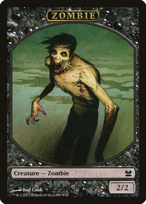 Zombie [Modern Masters Tokens] | Gam3 Escape