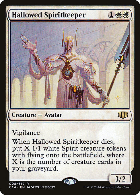 Hallowed Spiritkeeper [Commander 2014] | Gam3 Escape