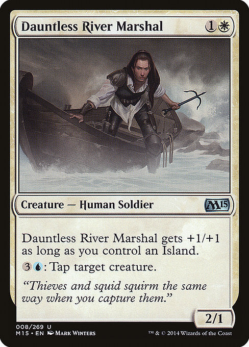 Dauntless River Marshal [Magic 2015] | Gam3 Escape