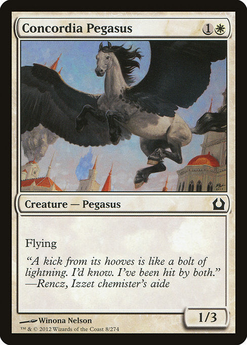 Concordia Pegasus [Return to Ravnica] | Gam3 Escape