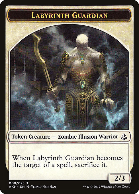Labyrinth Guardian Token [Amonkhet Tokens] | Gam3 Escape