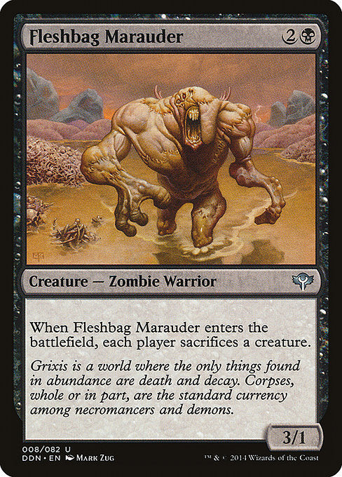 Fleshbag Marauder [Duel Decks: Speed vs. Cunning] | Gam3 Escape
