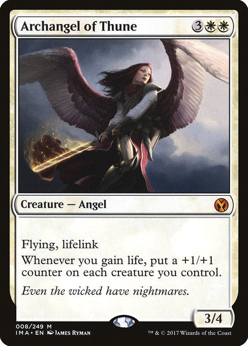 Archangel of Thune [Iconic Masters] | Gam3 Escape