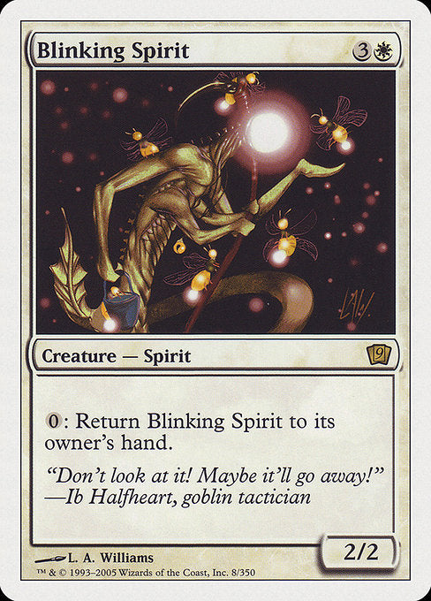 Blinking Spirit [Ninth Edition] | Gam3 Escape