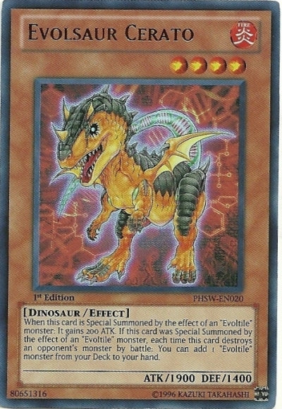 Evolsaur Cerato [PHSW-EN020] Ultra Rare | Gam3 Escape