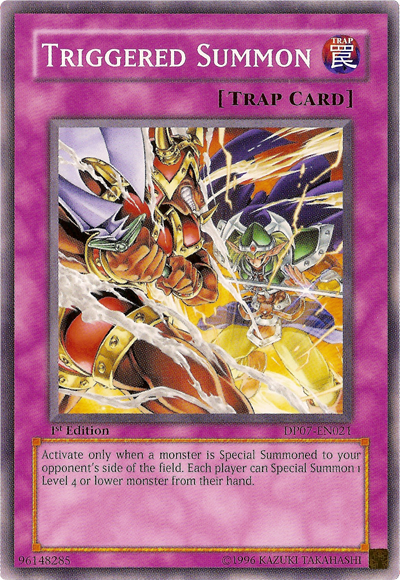 Triggered Summon [DP07-EN021] Common | Gam3 Escape