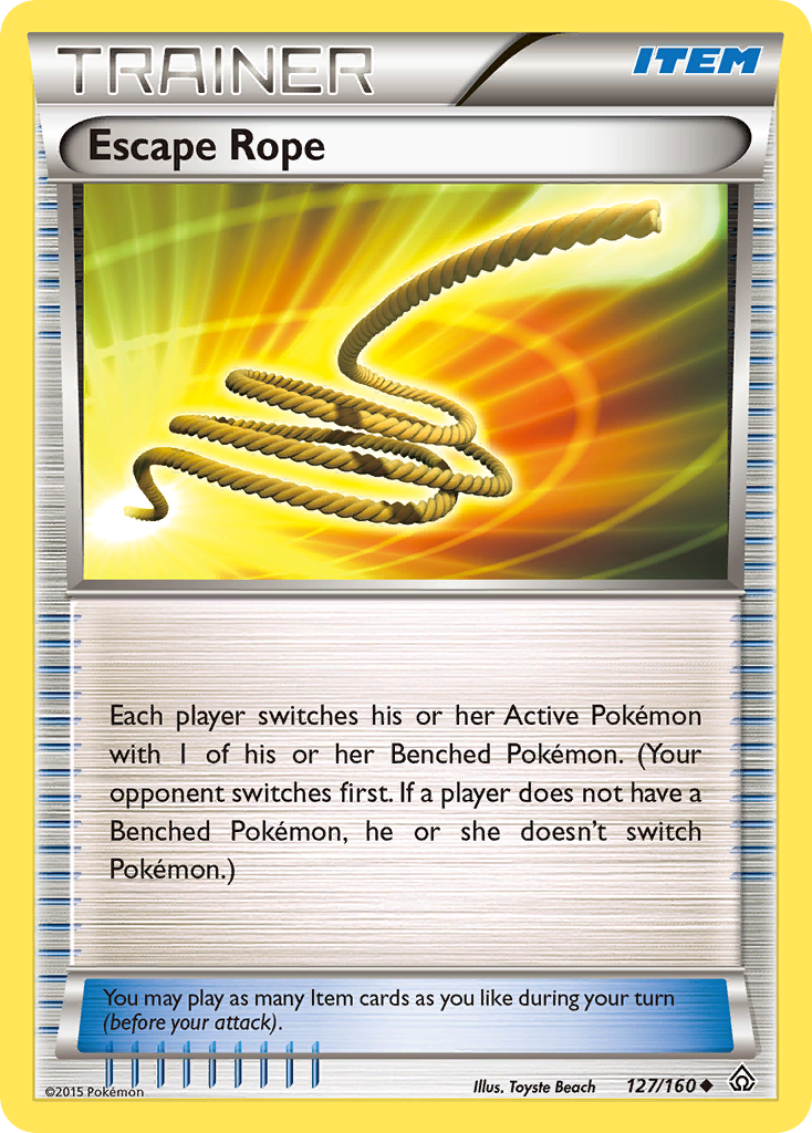 Escape Rope (127/160) [XY: Primal Clash] | Gam3 Escape