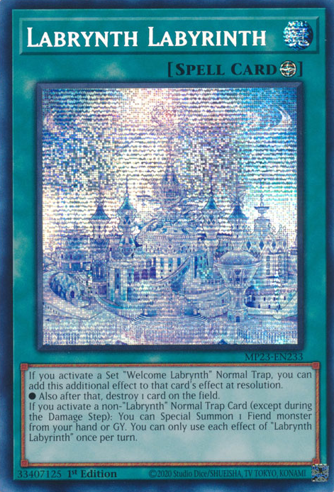 Labrynth Labyrinth [MP23-EN233] Prismatic Secret Rare | Gam3 Escape