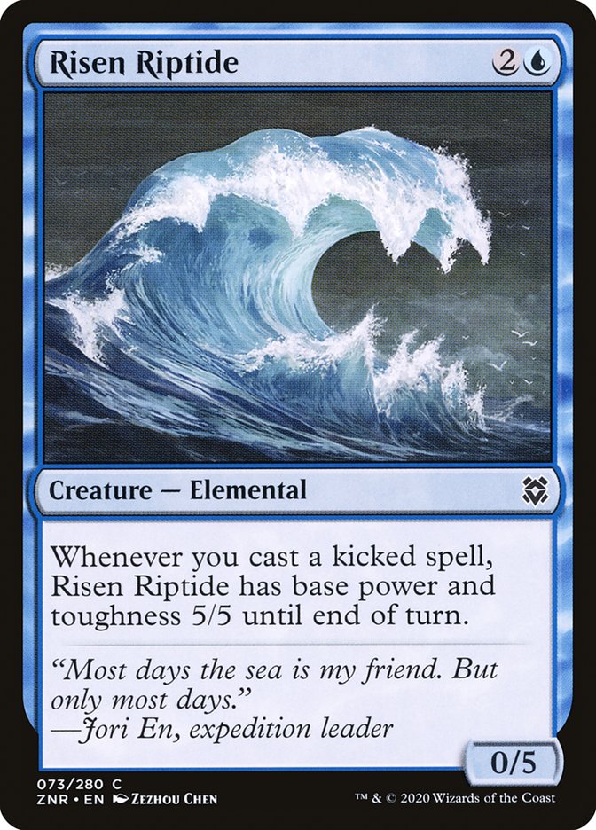 Risen Riptide [Zendikar Rising] | Gam3 Escape