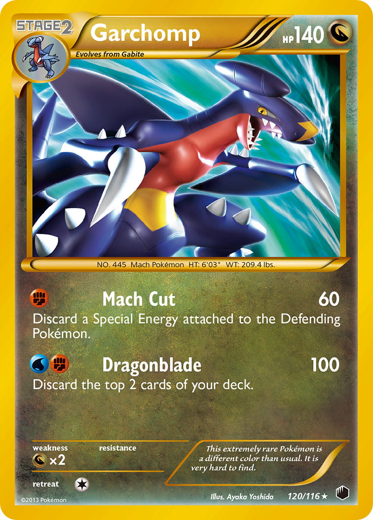 Garchomp (120/116) [Black & White: Plasma Freeze] | Gam3 Escape