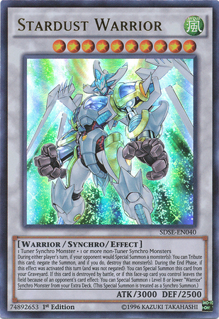 Stardust Warrior [SDSE-EN040] Ultra Rare | Gam3 Escape