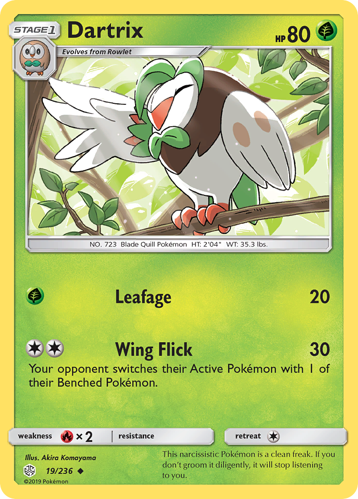 Dartrix (19/236) [Sun & Moon: Cosmic Eclipse] | Gam3 Escape