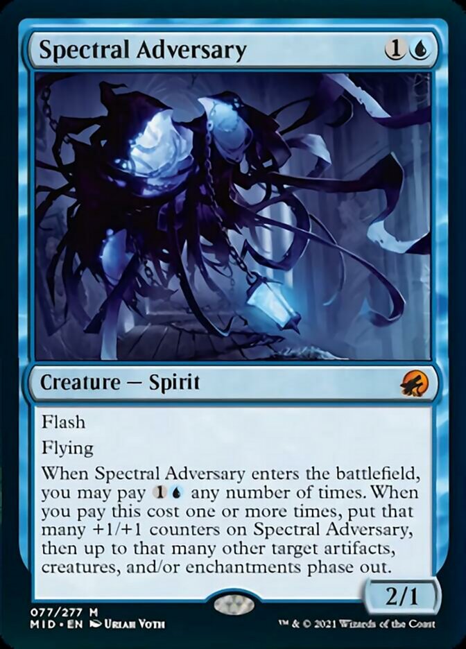 Spectral Adversary [Innistrad: Midnight Hunt] | Gam3 Escape