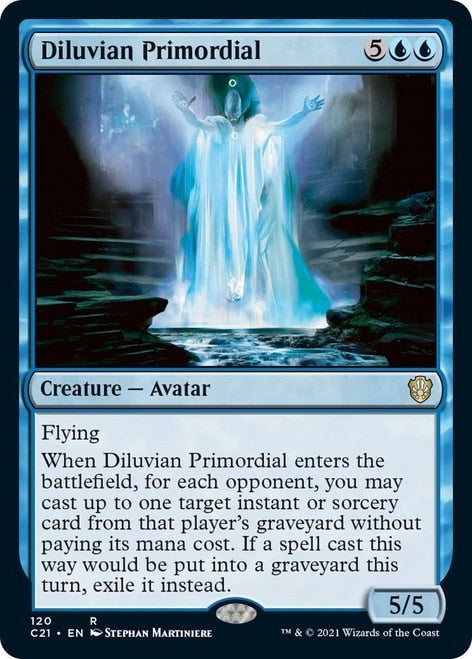 Diluvian Primordial [Commander 2021] | Gam3 Escape